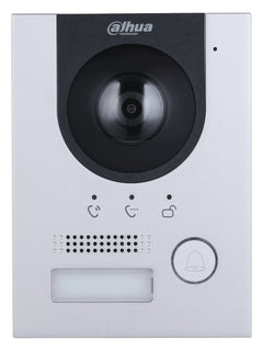 Dahua VTO2201F-P-S2 IP Villa Door Station, 2MP 168° Camera, PoE, IP65 / IK07