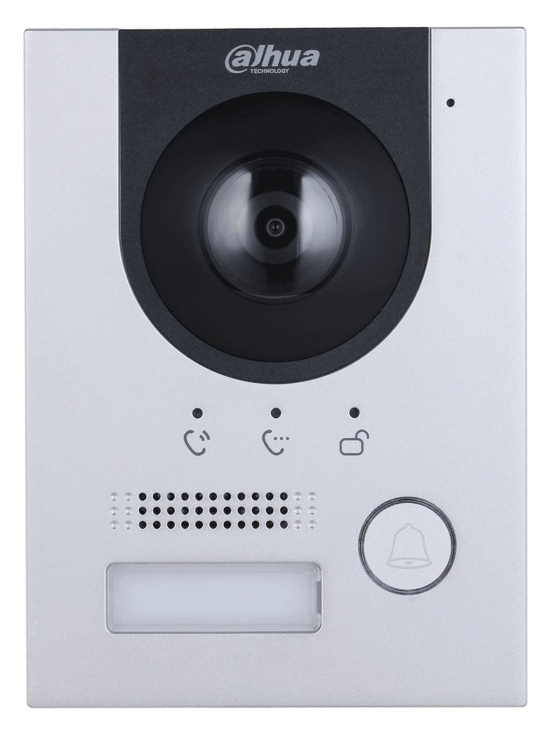 Dahua VTO2201F-P-S2 IP Villa Door Station, 2MP 168° Camera, PoE, IP65 / IK07