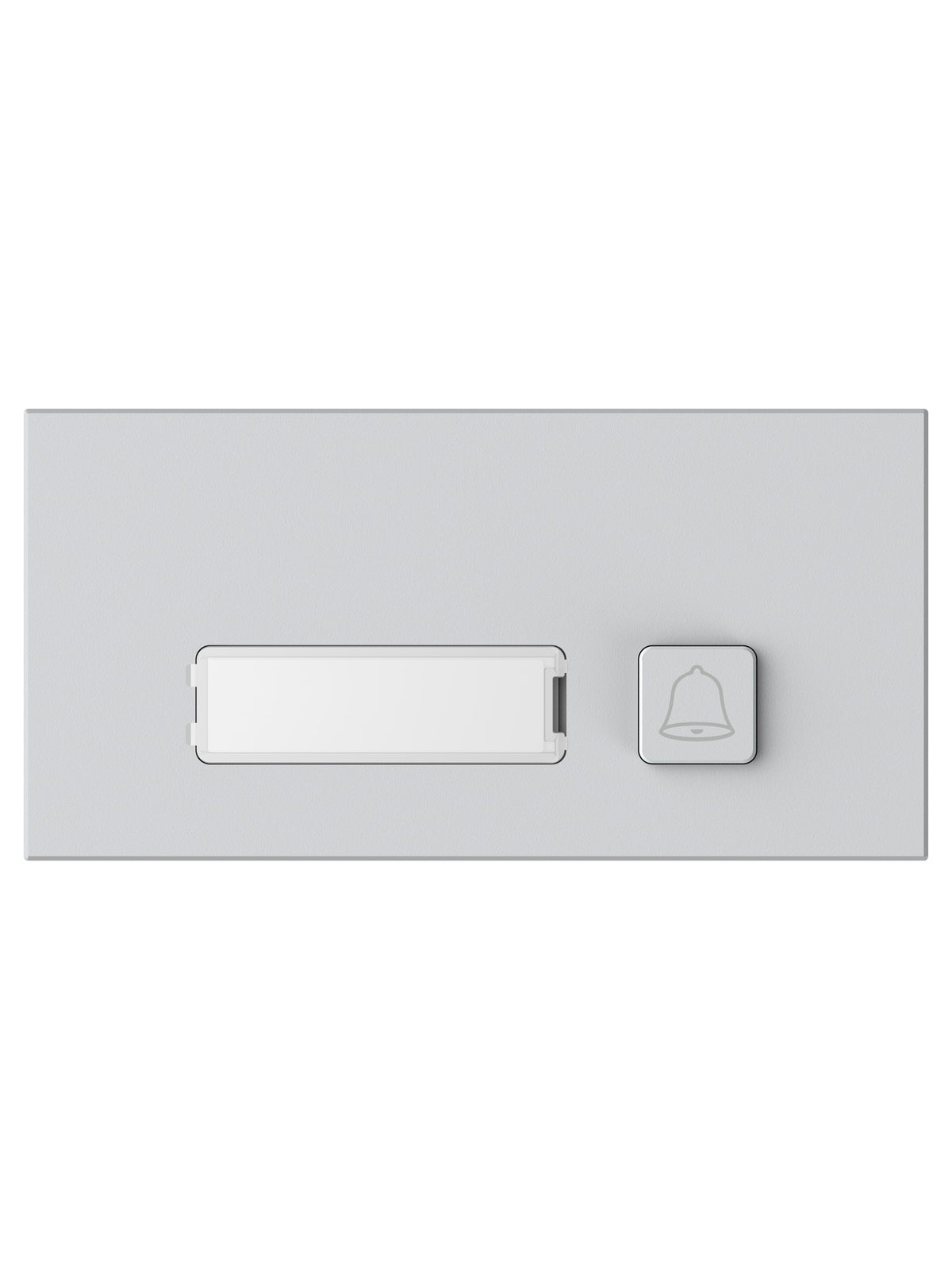 Dahua VTO4202F-MB1 1-Button Module for VTO4202F Modular Door Station