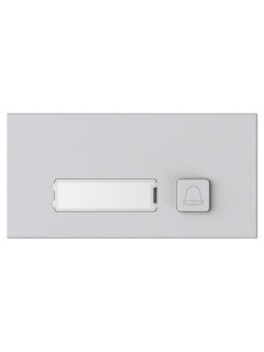 Dahua VTO4202F-MB1 1-Button Module for VTO4202F Modular Door Station