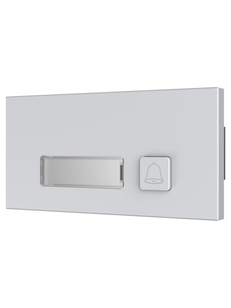 Dahua VTO4202F-MB1 1-Button Module for VTO4202F Modular Door Station - view 2