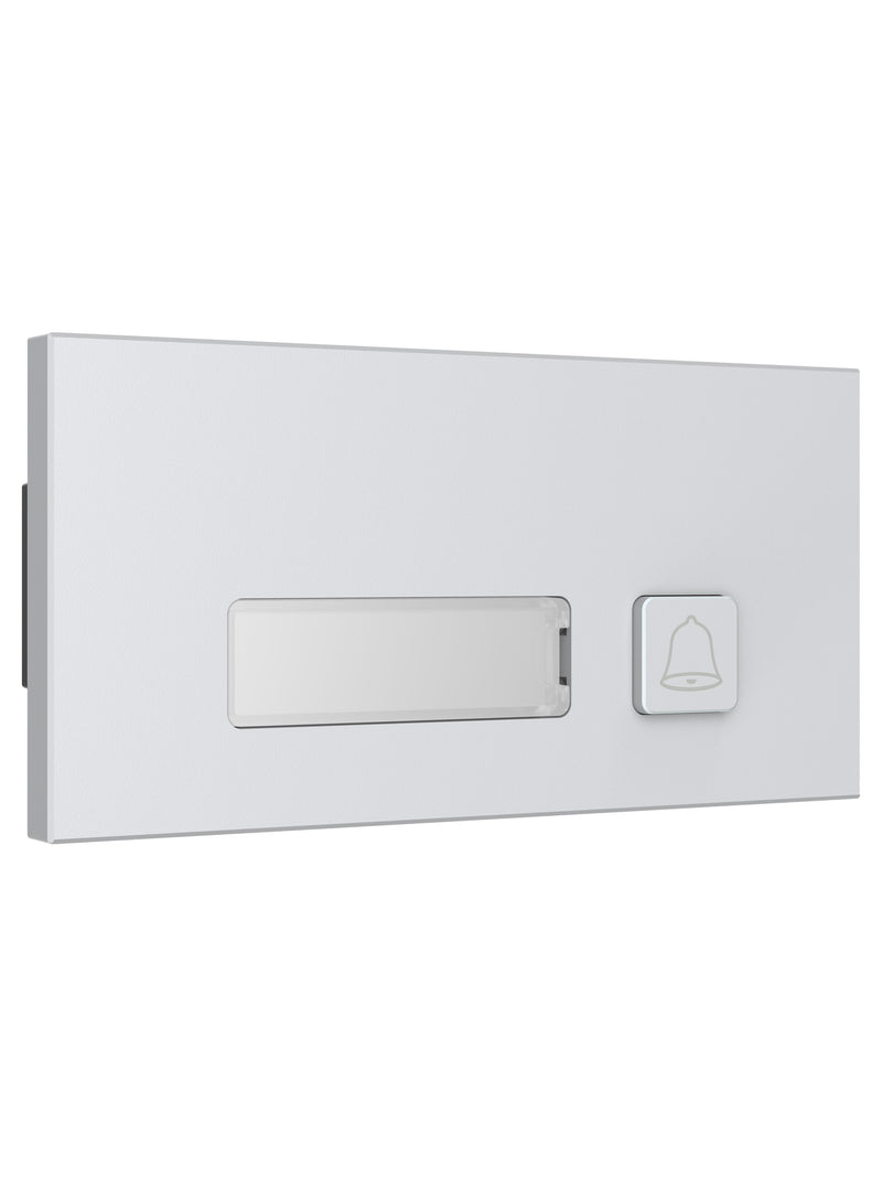 Dahua VTO4202F-MB1 1-Button Module for VTO4202F Modular Door Station - view 3