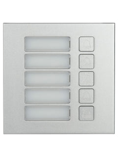 Dahua VTO4202F-MB5 5-Button Module for VTO4202F Modular Door Station