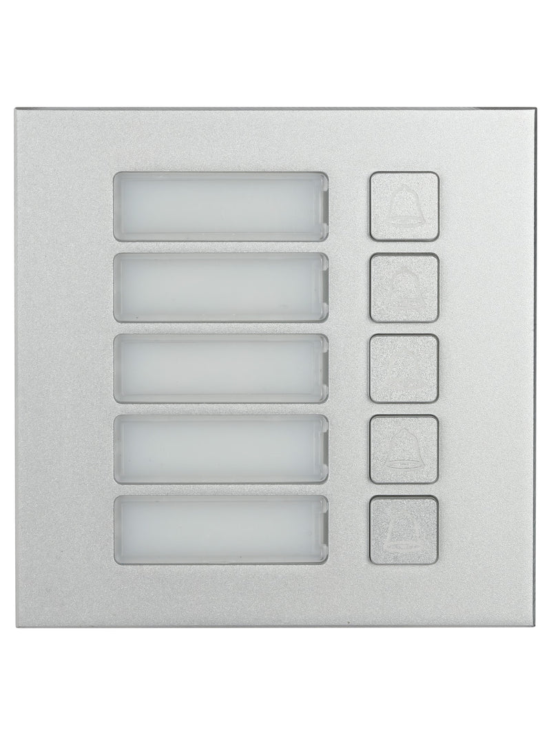 Dahua VTO4202F-MB5 5-Button Module for VTO4202F Modular Door Station