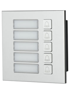 Dahua VTO4202F-MB5 5-Button Module for VTO4202F Modular Door Station - view 2
