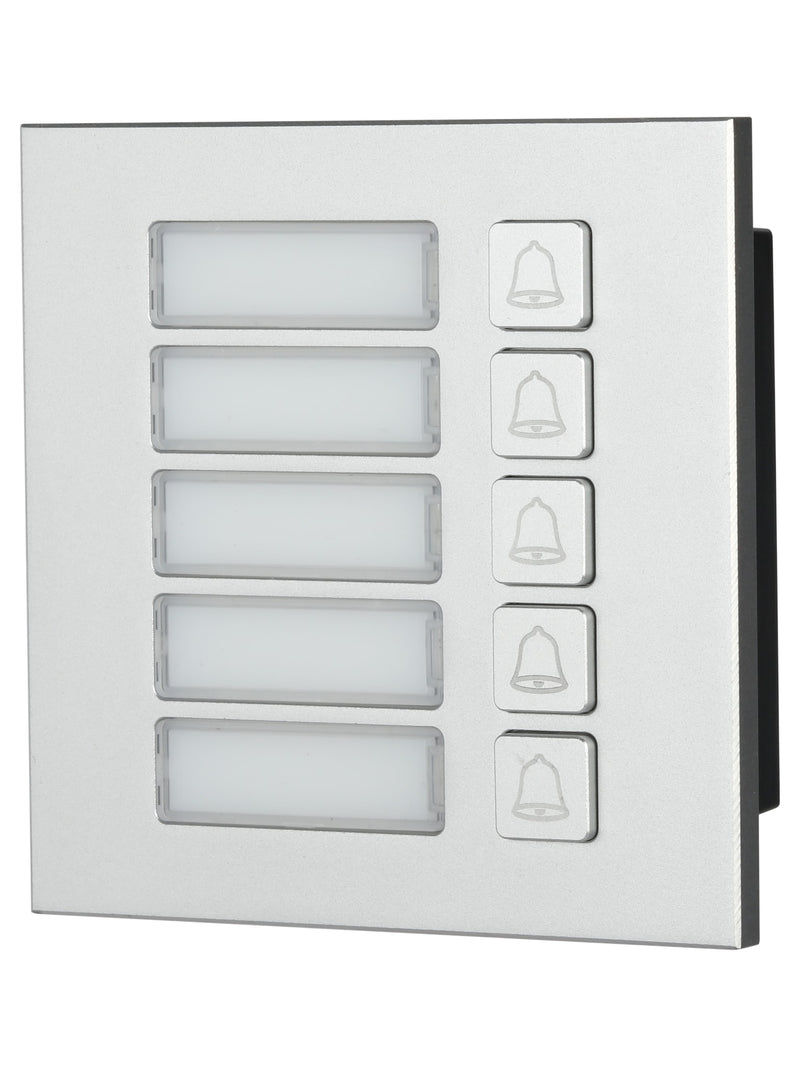 Dahua VTO4202F-MB5 5-Button Module for VTO4202F Modular Door Station - view 2