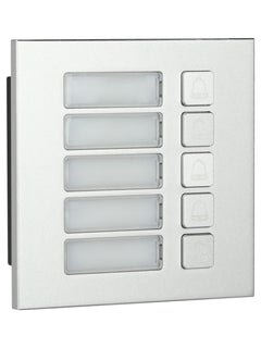 Dahua VTO4202F-MB5 5-Button Module for VTO4202F Modular Door Station - view 3