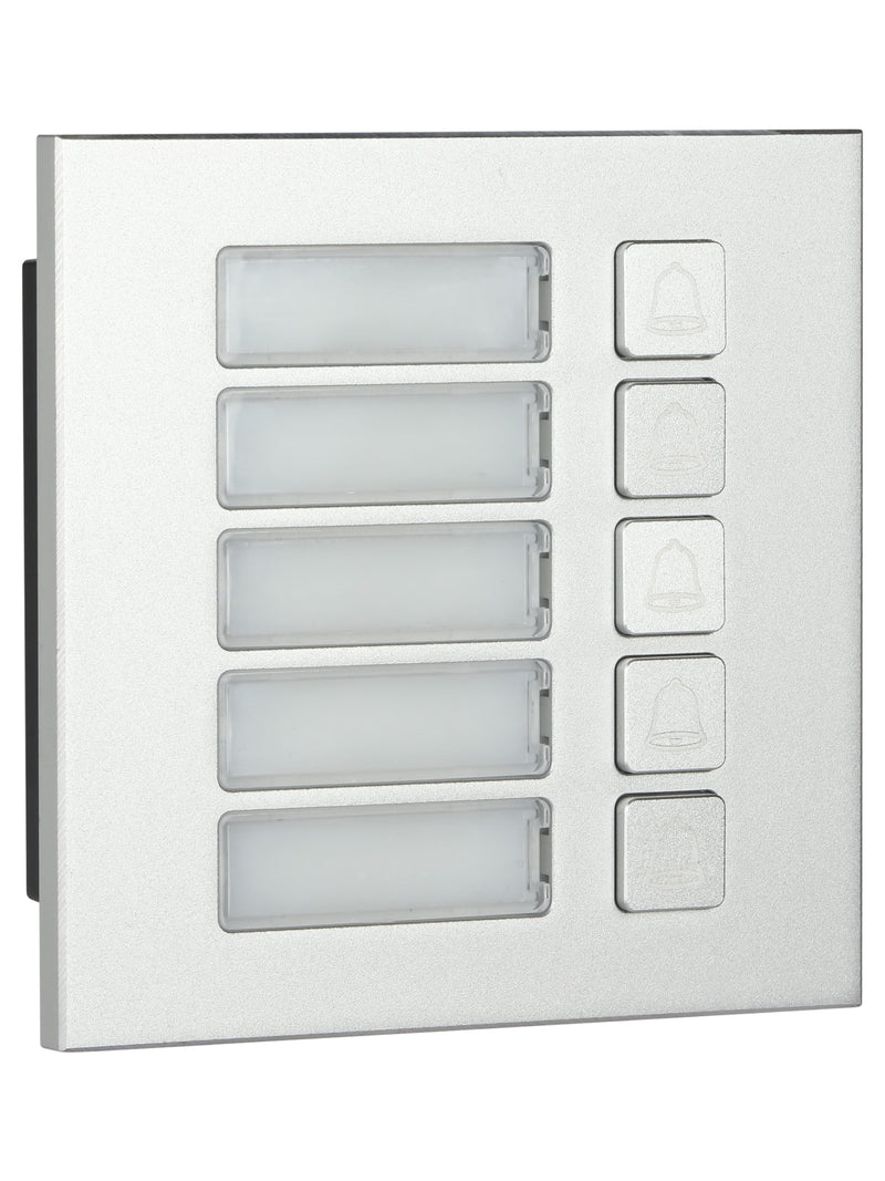 Dahua VTO4202F-MB5 5-Button Module for VTO4202F Modular Door Station - view 3