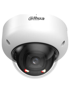 Dahua WizMind 5MP Smart Dual Light Dome IP Camera, 50m, IK10, ePoE