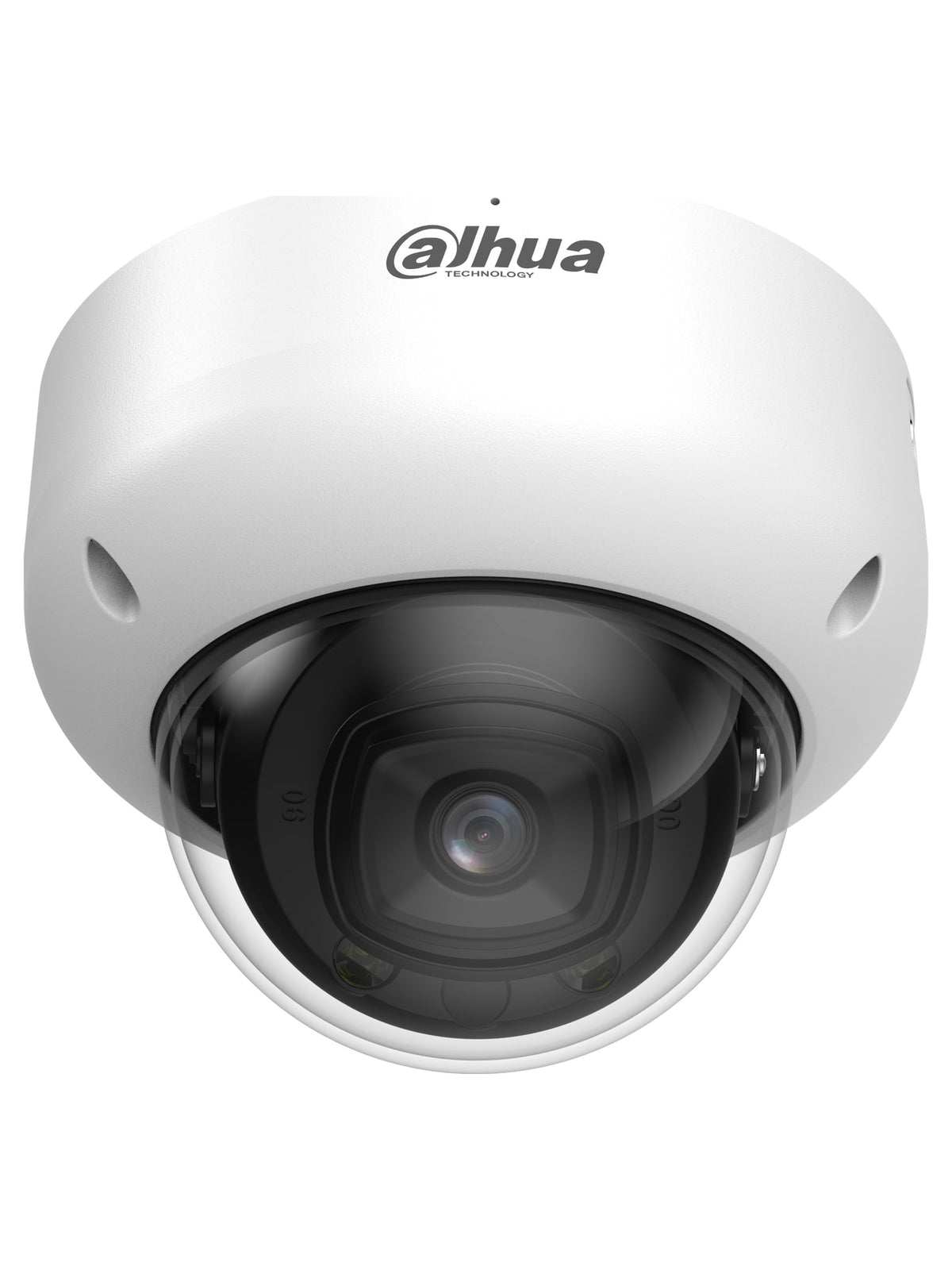 Dahua WizMind 5MP Smart Dual Light Dome IP Camera, 50m, IK10, ePoE - view 2