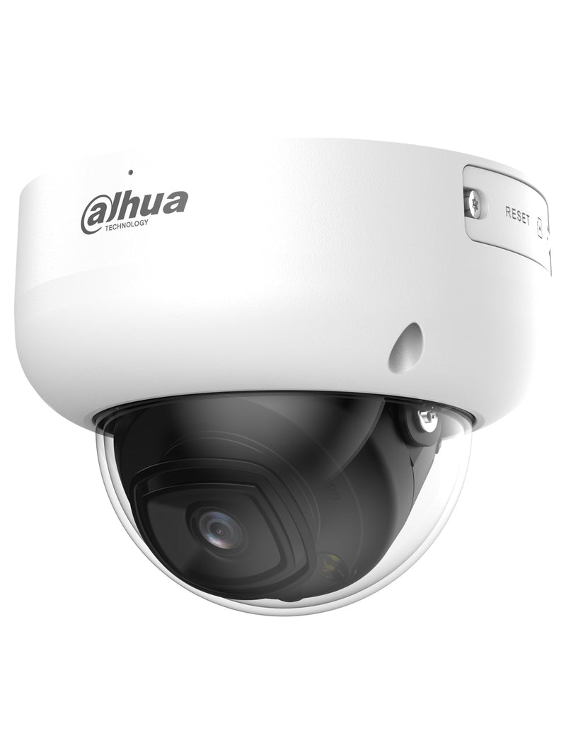 Dahua WizMind 5MP Smart Dual Light Dome IP Camera, 50m, IK10, ePoE - view 4