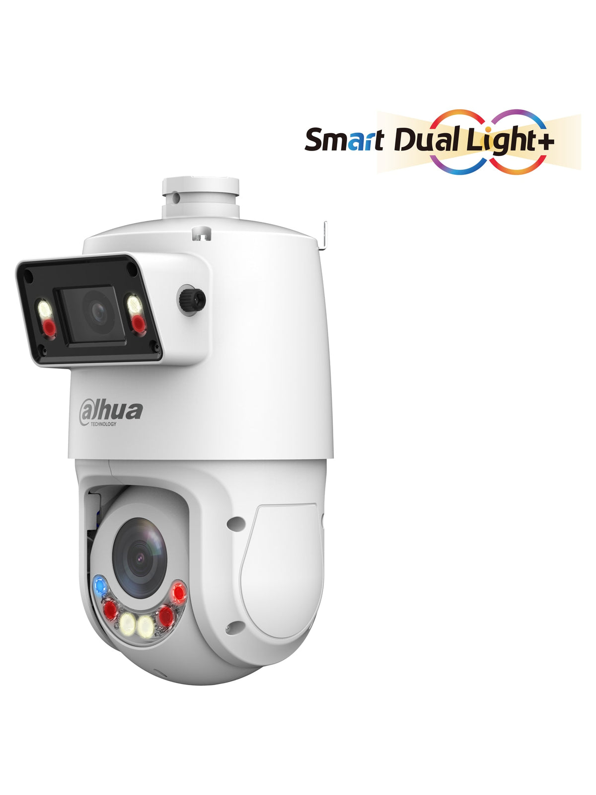 Dahua X-Spans 4MP + 4MP 25x Dual-Lens PTZ IP Camera, Active Deterrence, PoE+