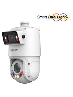 Dahua X-Spans 4MP + 4MP 25x Dual-Lens PTZ IP Camera, Active Deterrence, PoE+