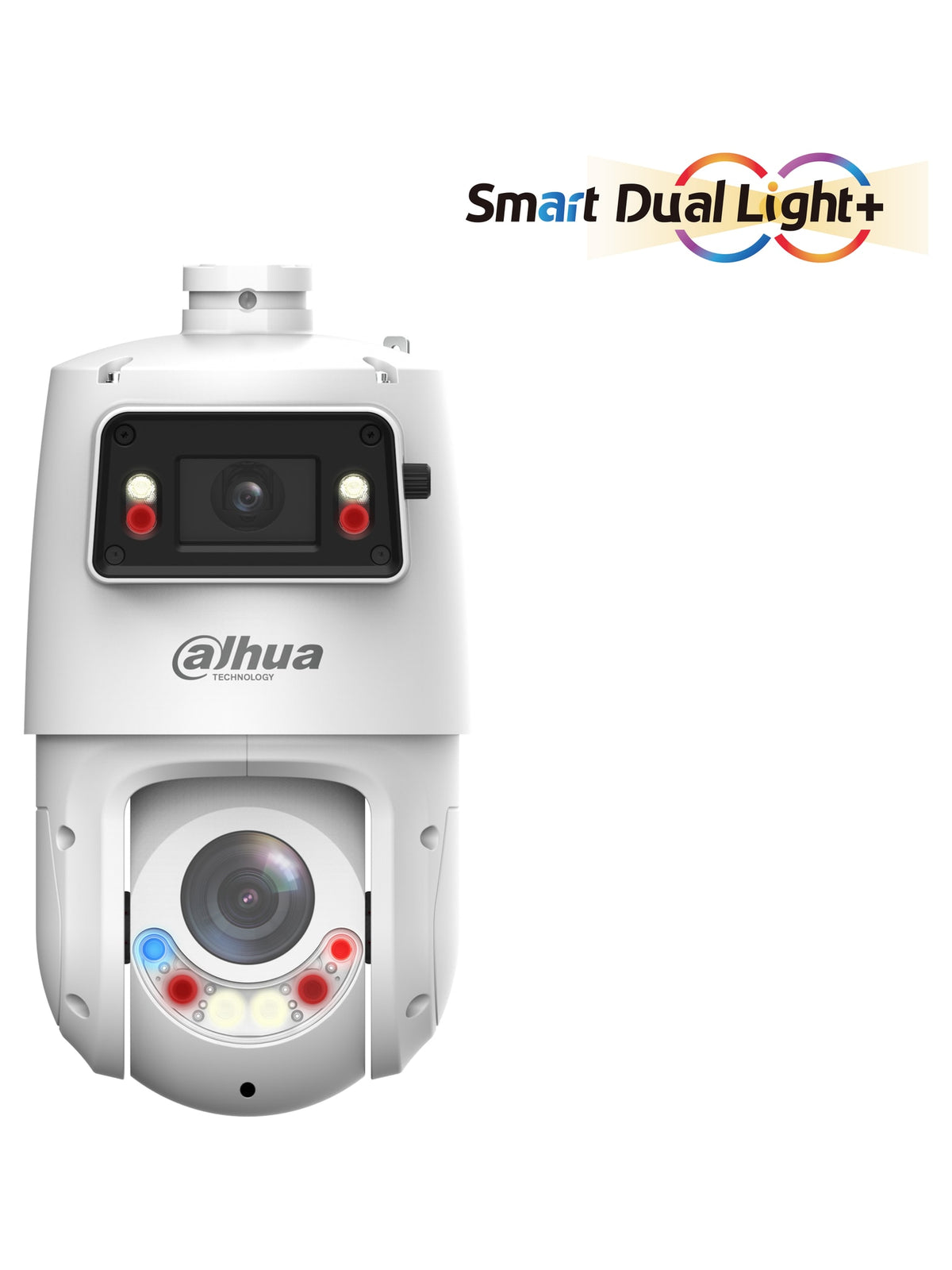 Dahua X-Spans 4MP + 4MP 25x Dual-Lens PTZ IP Camera, Active Deterrence, PoE+ - view 2