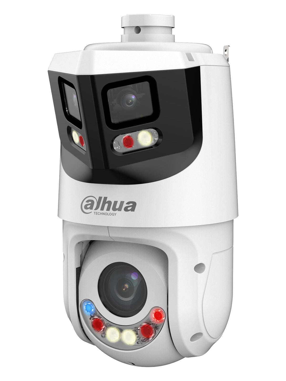 Dahua X-Spans 8MP + 4MP 25x Dual-Lens PTZ IP Camera, Active Deterrence, PoE+