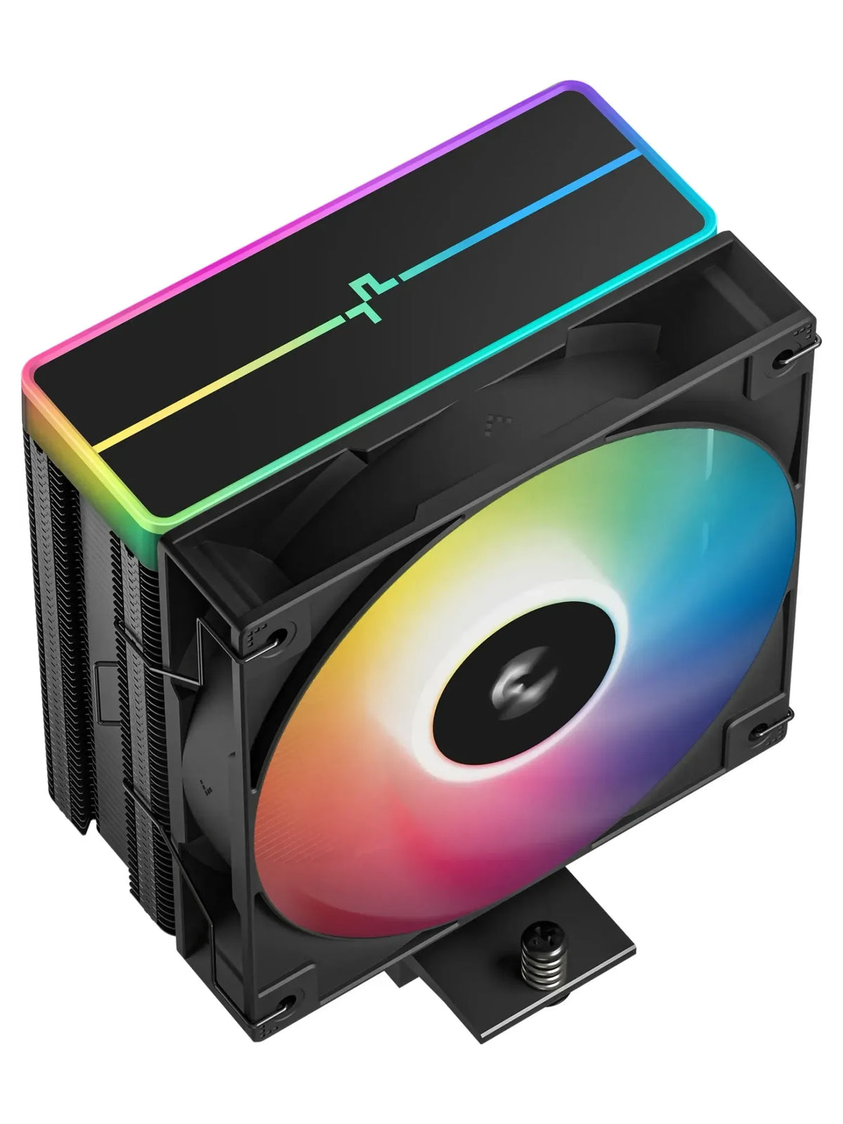 DeepCool AG400 BK ARGB V2 Single-Tower CPU Air Cooler - view 3