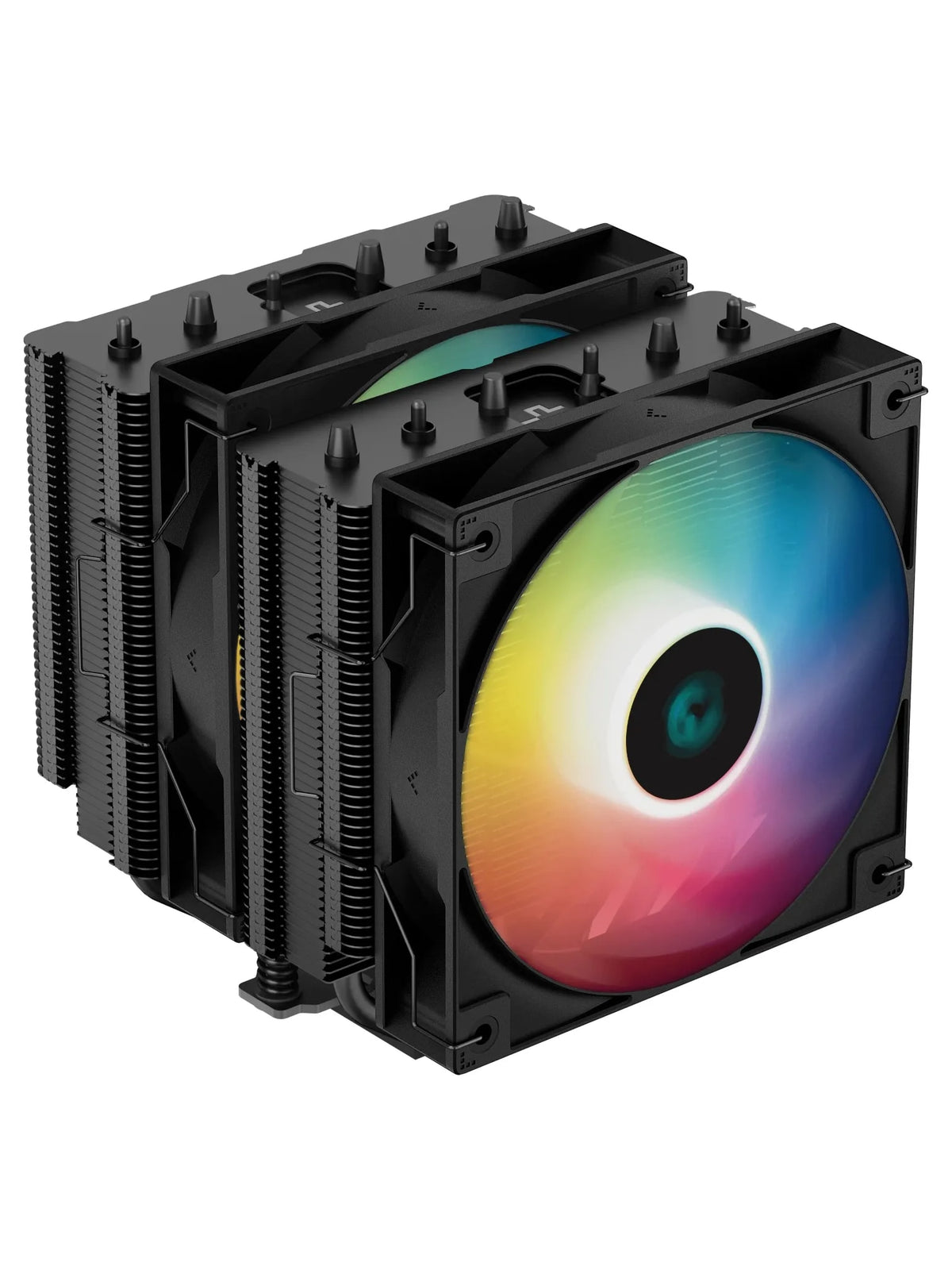 DeepCool AG620 BK ARGB Dual-Tower CPU Air Cooler