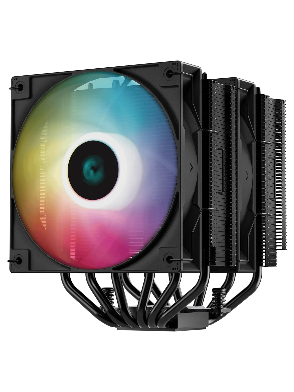 DeepCool AG620 BK ARGB Dual-Tower CPU Air Cooler - view 2