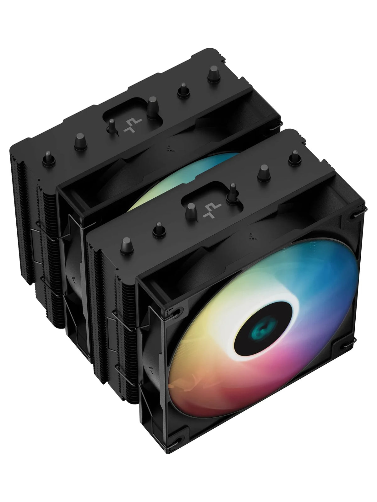 DeepCool AG620 BK ARGB Dual-Tower CPU Air Cooler - view 3