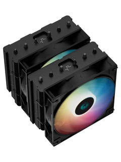 DeepCool AG620 BK ARGB Dual-Tower CPU Air Cooler - view 3
