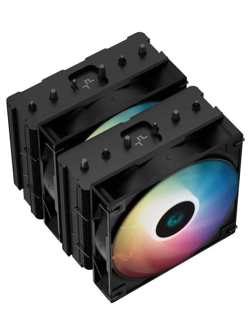 DeepCool AG620 BK ARGB Dual-Tower CPU Air Cooler - view 3