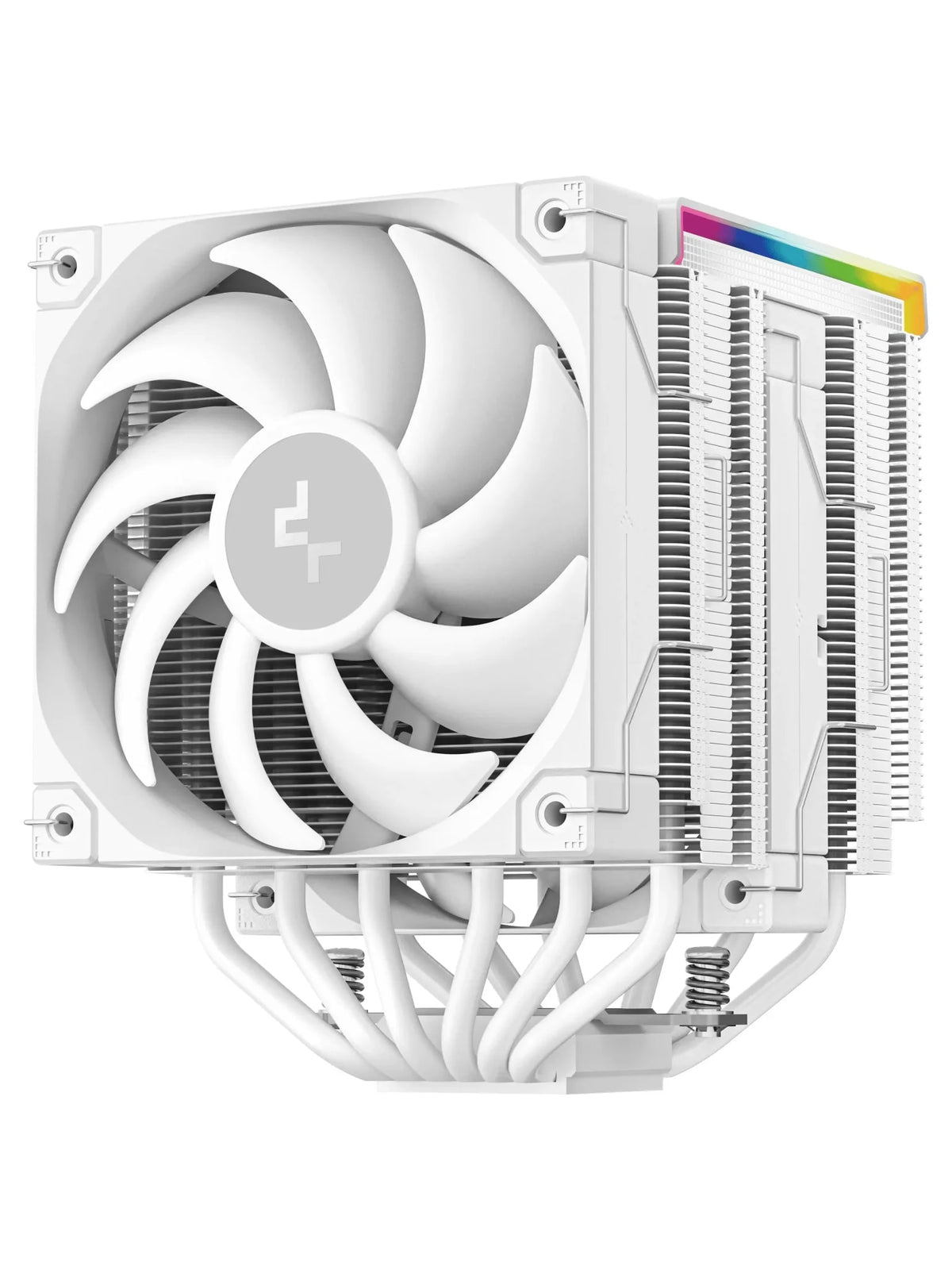 DeepCool AK620 DIGITAL PRO WH Dual-Tower CPU Air Cooler with Multi-Line Display - view 2