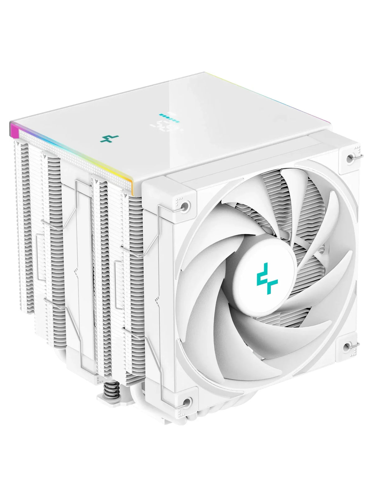 DeepCool AK620 DIGITAL WH Dual-Tower CPU Air Cooler with Status Display - view 2