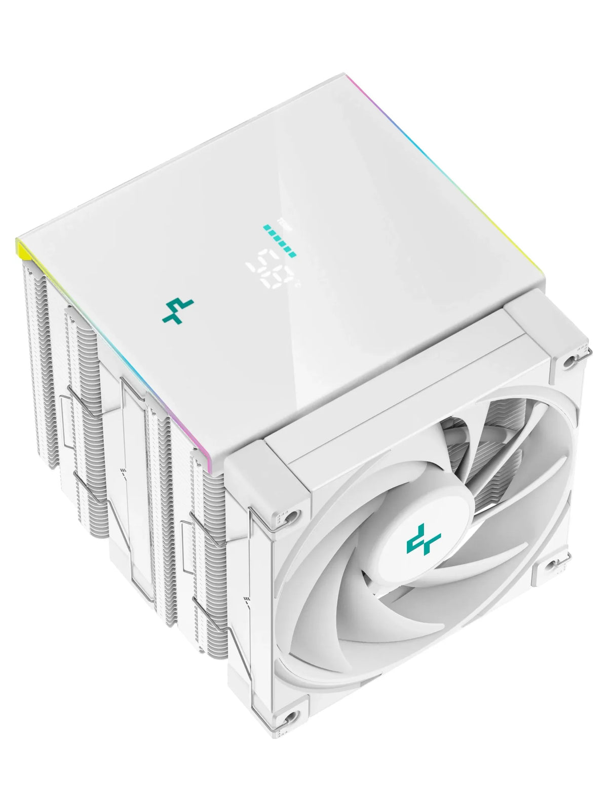 DeepCool AK620 DIGITAL WH Dual-Tower CPU Air Cooler with Status Display - view 3