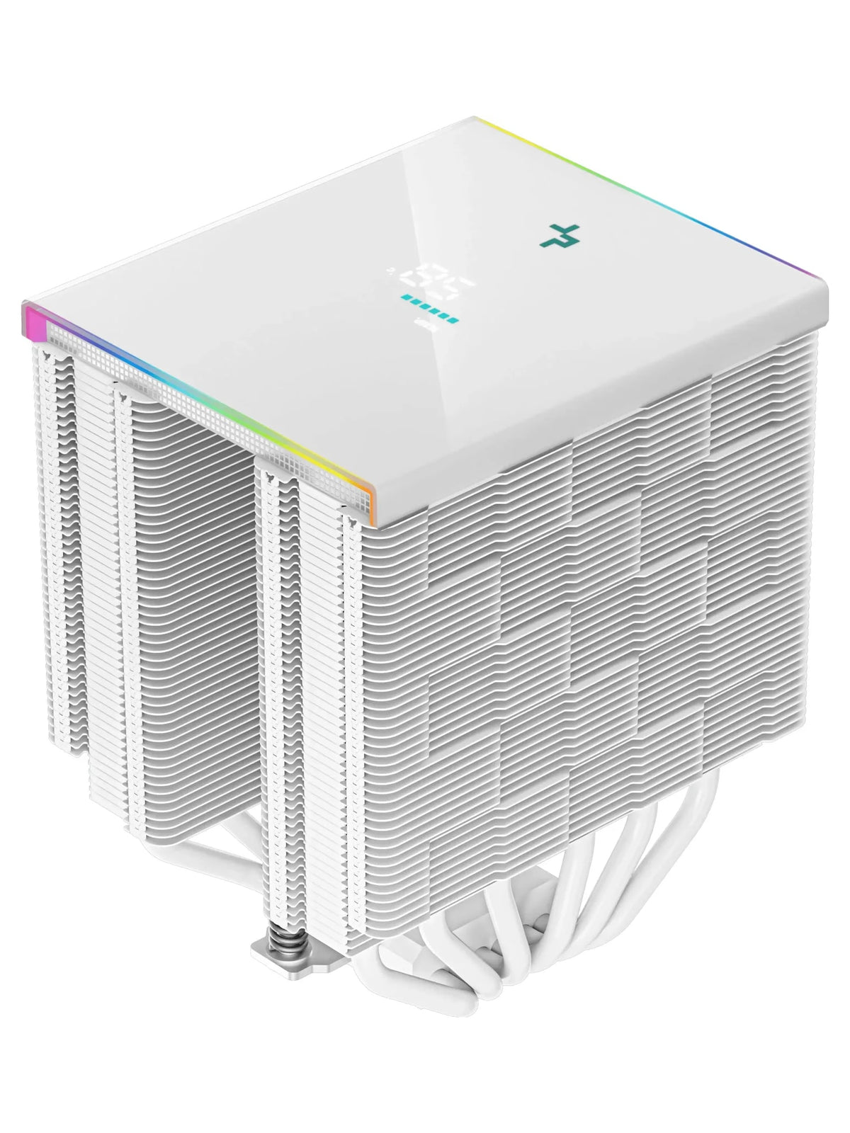 DeepCool AK620 DIGITAL WH Dual-Tower CPU Air Cooler with Status Display - view 4