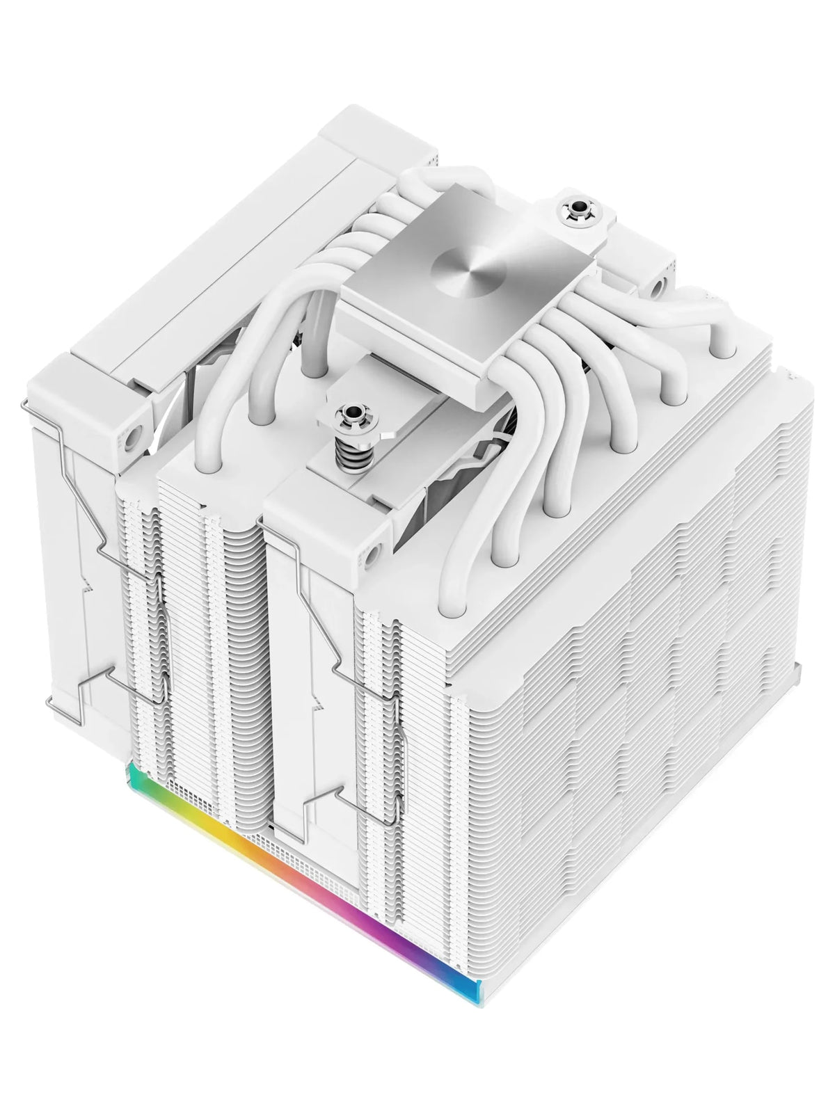 DeepCool AK620 DIGITAL WH Dual-Tower CPU Air Cooler with Status Display - view 6