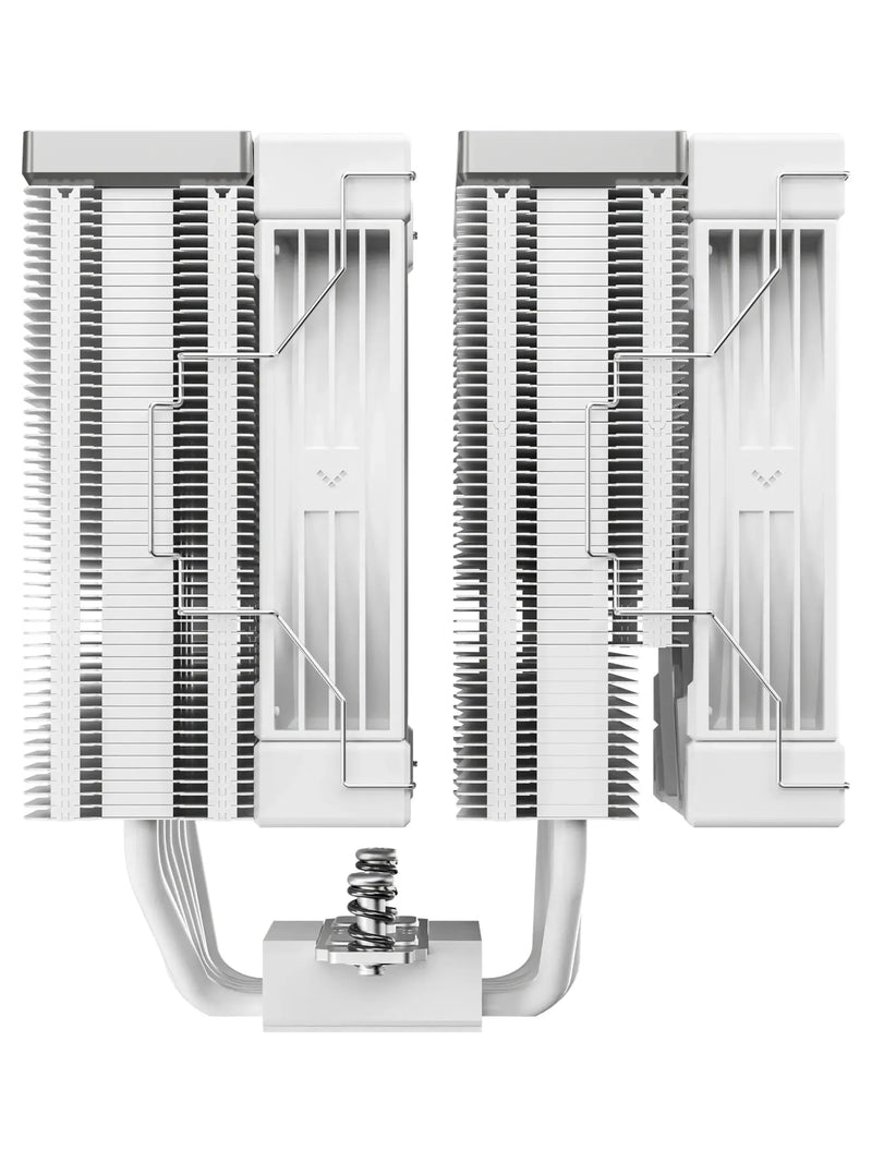 DeepCool AK620 G2 WH Dual-Tower CPU Air Cooler with Wood Grain Top - view 4