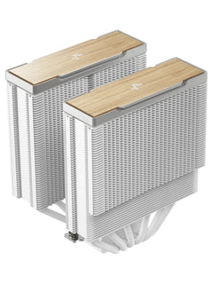 DeepCool AK620 G2 WH Dual-Tower CPU Air Cooler with Wood Grain Top - view 6