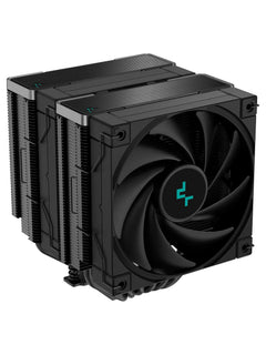 DeepCool AK620 ZERO DARK Dual-Tower CPU Air Cooler