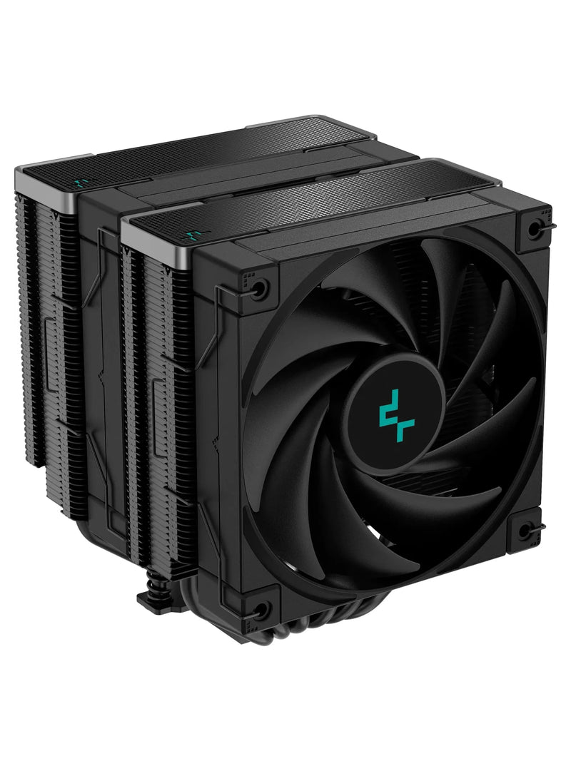 DeepCool AK620 ZERO DARK Dual-Tower CPU Air Cooler