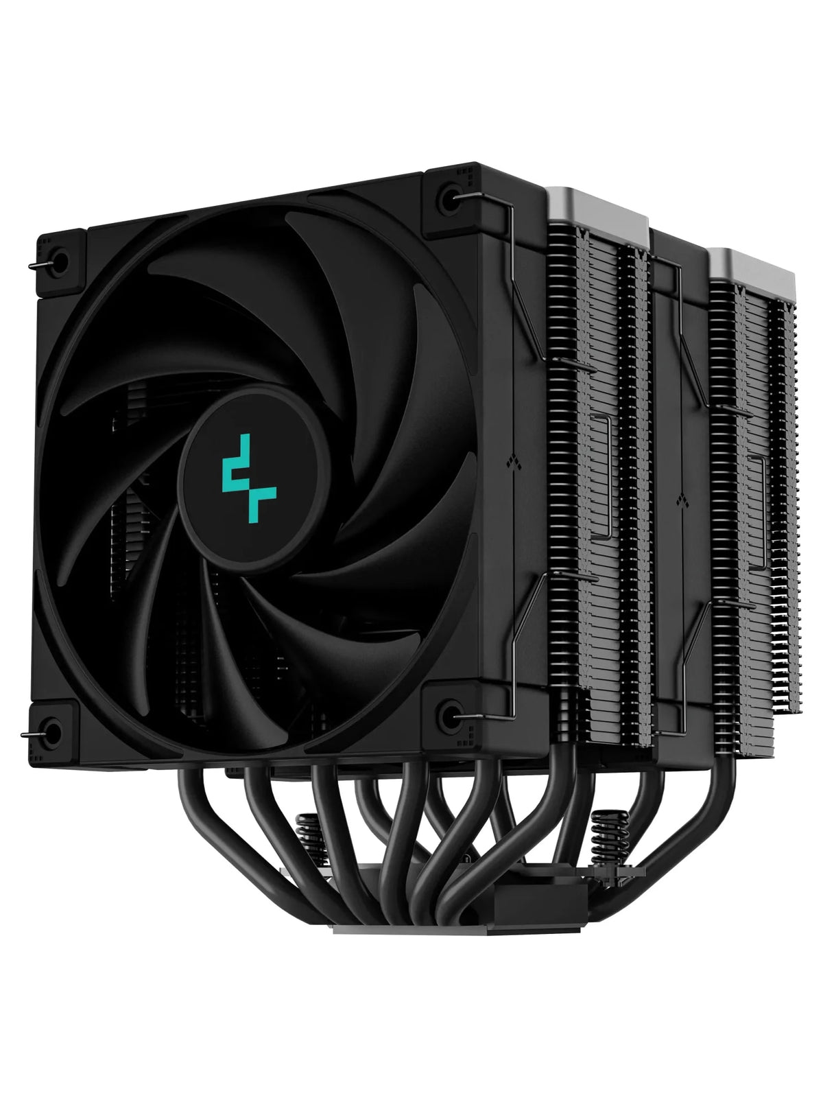 DeepCool AK620 ZERO DARK Dual-Tower CPU Air Cooler - view 2