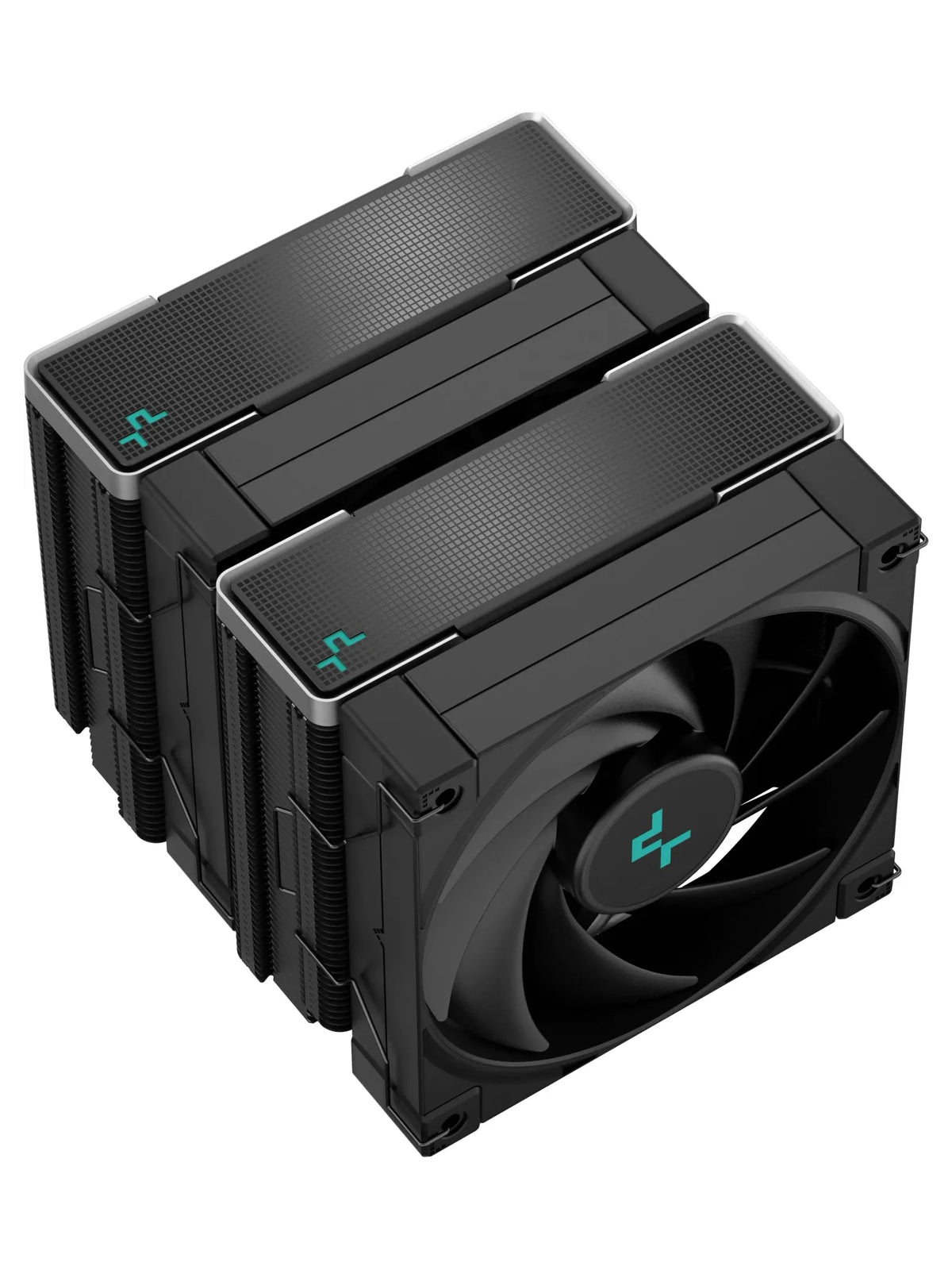 DeepCool AK620 ZERO DARK Dual-Tower CPU Air Cooler - view 3