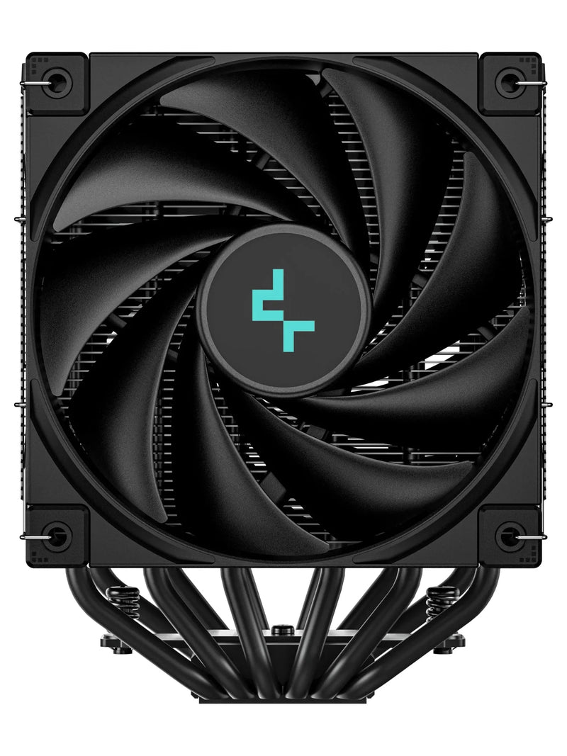 DeepCool AK620 ZERO DARK Dual-Tower CPU Air Cooler - view 4