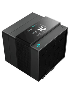 DeepCool ASSASSIN IV VC VISION Dual-Tower CPU Air Cooler with Digital Display