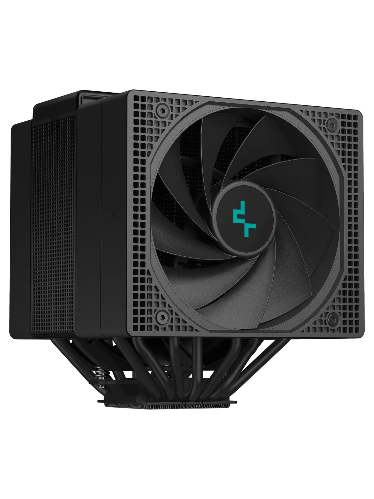 DeepCool ASSASSIN IV VC VISION Dual-Tower CPU Air Cooler with Digital Display - view 2