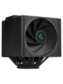 DeepCool ASSASSIN IV VC VISION Dual-Tower CPU Air Cooler with Digital Display - view 2