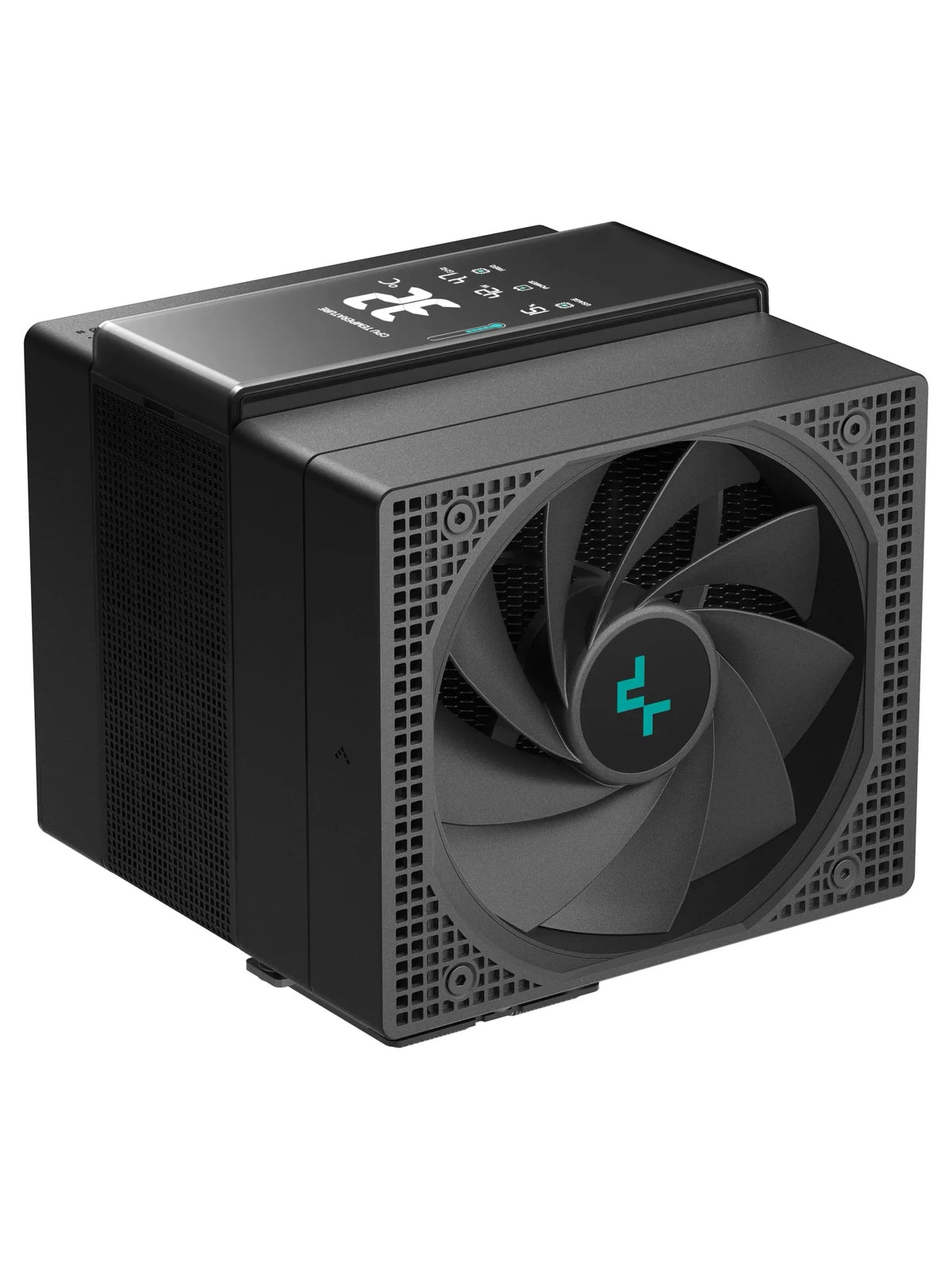 DeepCool ASSASSIN IV VC VISION Dual-Tower CPU Air Cooler with Digital Display - view 3