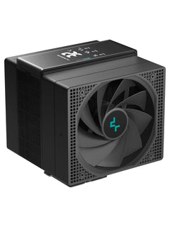 DeepCool ASSASSIN IV VC VISION Dual-Tower CPU Air Cooler with Digital Display - view 3