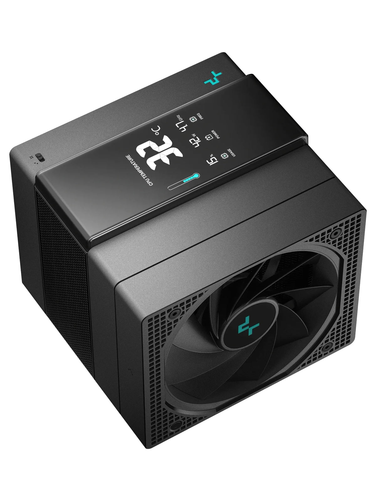 DeepCool ASSASSIN IV VC VISION Dual-Tower CPU Air Cooler with Digital Display - view 4