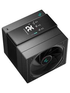 DeepCool ASSASSIN IV VC VISION Dual-Tower CPU Air Cooler with Digital Display - view 4