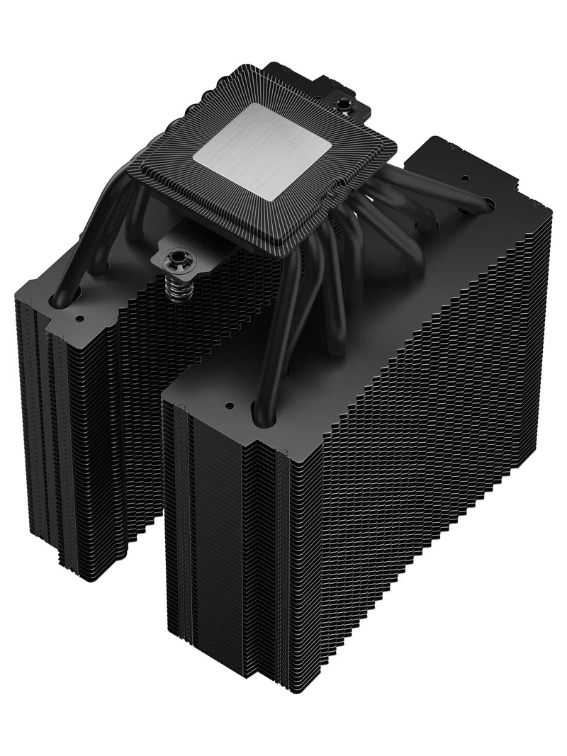 DeepCool ASSASSIN IV VC VISION Dual-Tower CPU Air Cooler with Digital Display - view 6