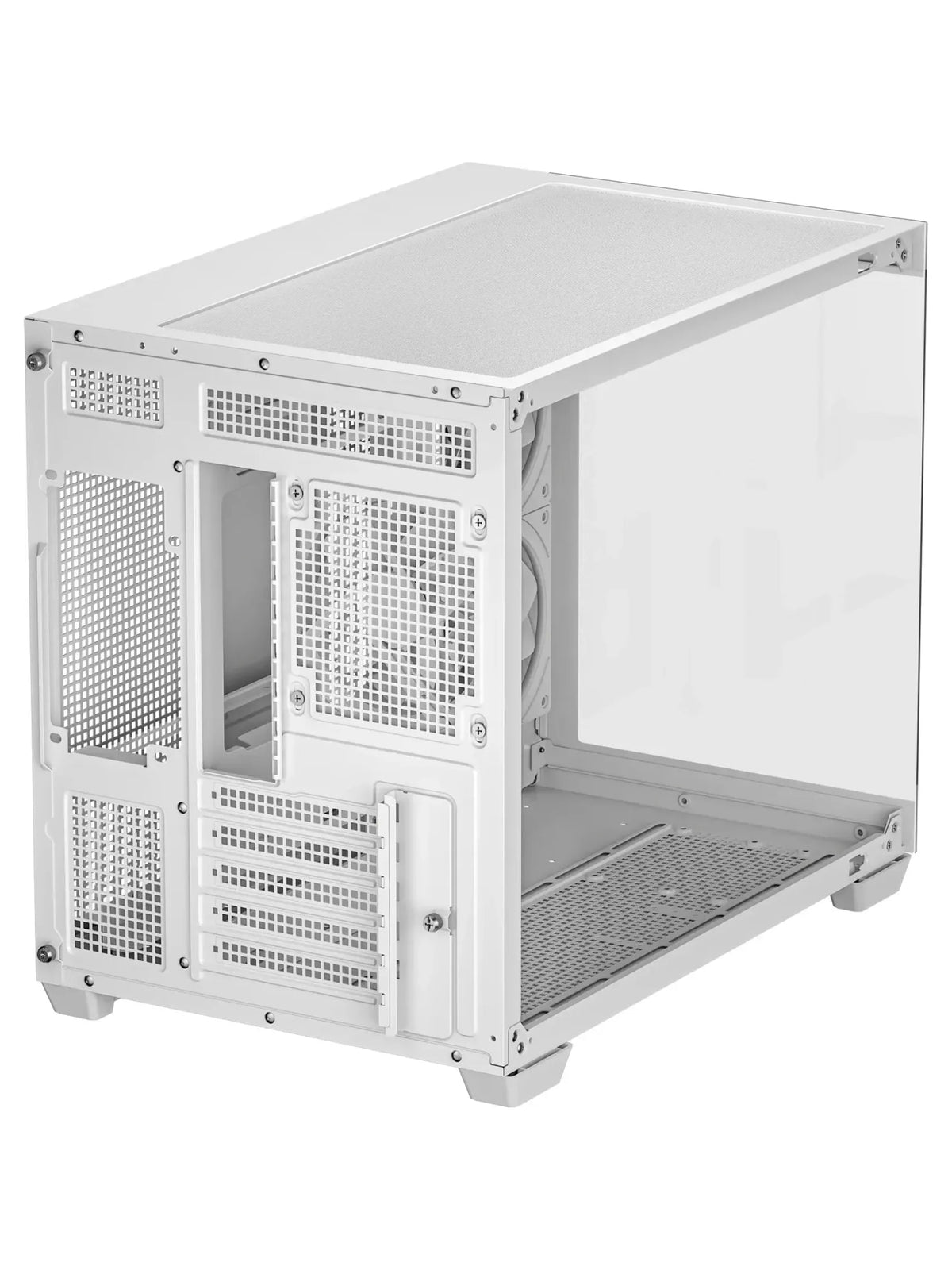 DeepCool CG330 3F Panoramic Dual-Chamber Micro-ATX Case with 3 ARGB Fans - view 5