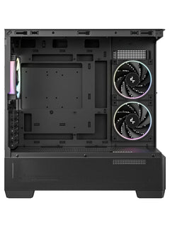 DeepCool CG380U 3F Curved Glass Micro-ATX Case with 3 ARGB Fans - view 3
