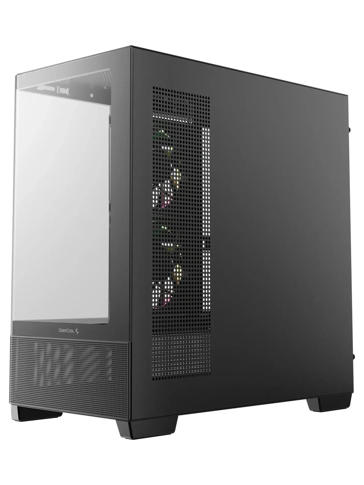 DeepCool CG380U 3F Curved Glass Micro-ATX Case with 3 ARGB Fans - view 5