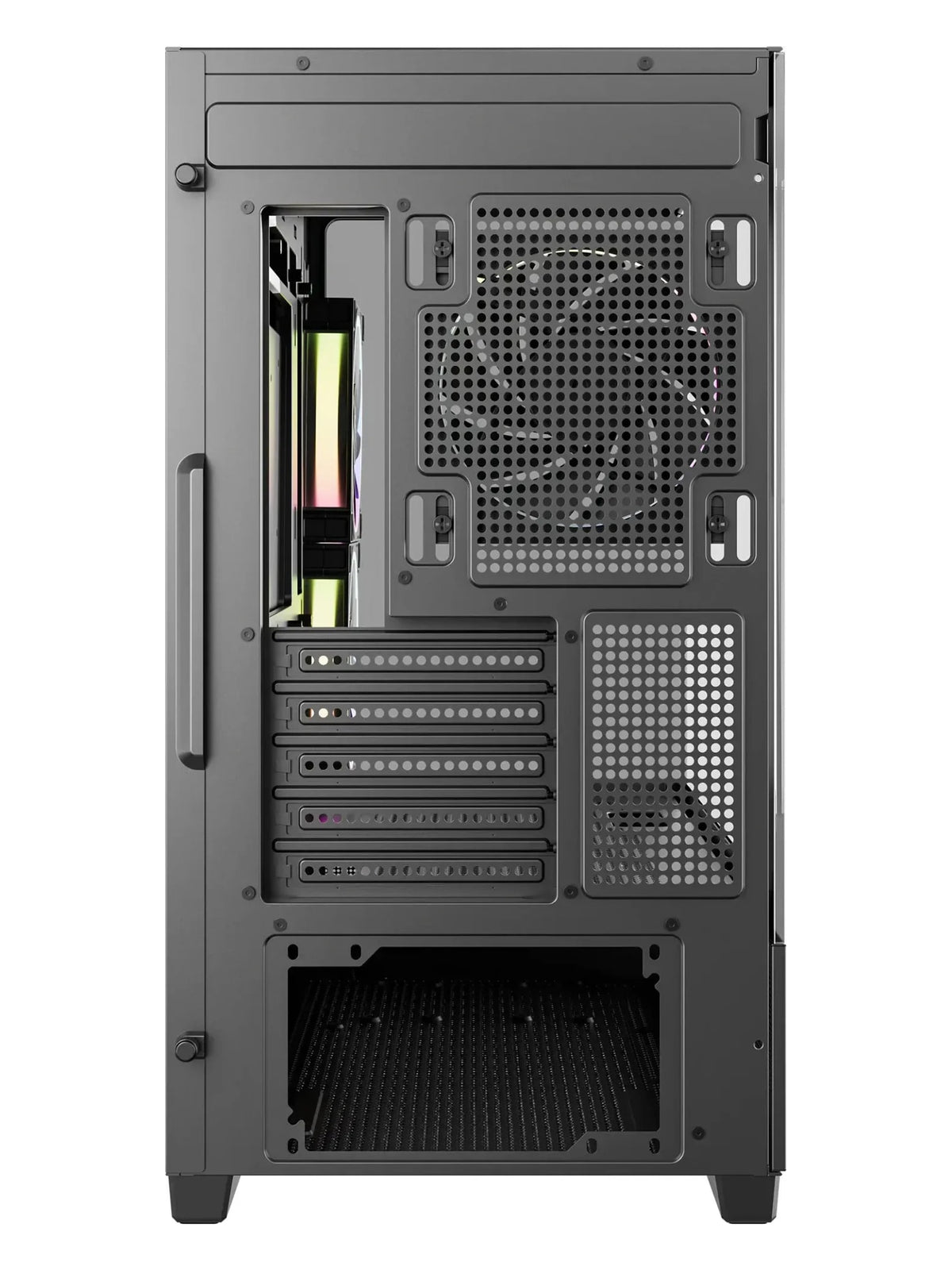 DeepCool CG380U 3F Curved Glass Micro-ATX Case with 3 ARGB Fans - view 6