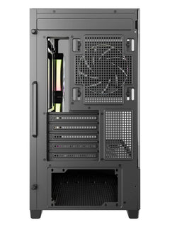 DeepCool CG380U 3F Curved Glass Micro-ATX Case with 3 ARGB Fans - view 6